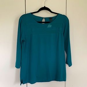 Ann Taylor 3/4 Sleeve Shirt M
